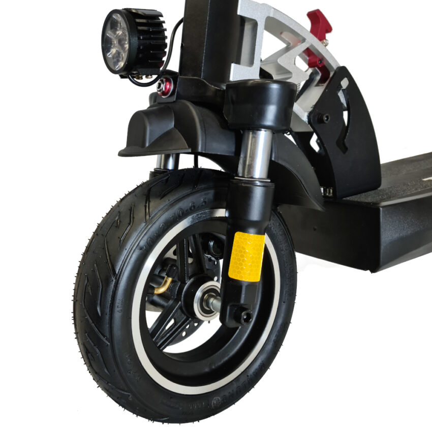TOMINI H06 PRO 60km 800W z siodełkiem - obrazek 3