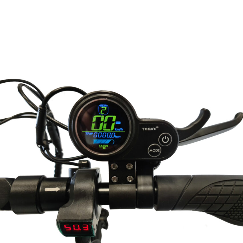 TOMINI H06 PRO 60km 800W z siodełkiem - obrazek 2
