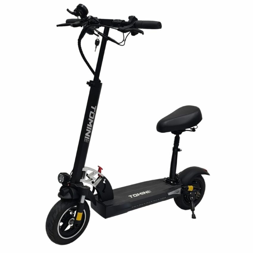 TOMINI H06 PRO 60km 800W z siodełkiem