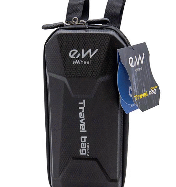 Czarny torba deluxe z rzepem [Ewheel] - 3L