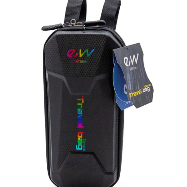 Torba etui kierownice wielokolorowa z rzepem na hulajnogę rower  - poj. 2L