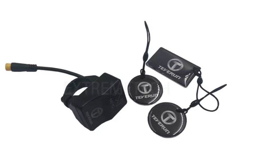 Zamek NFC do TEVERUN