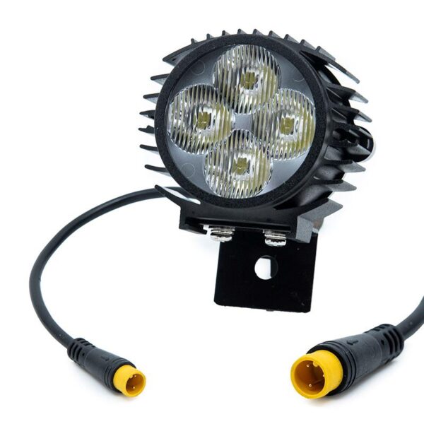 Reflektor LED z klaksonem do Kukirin G2 pro