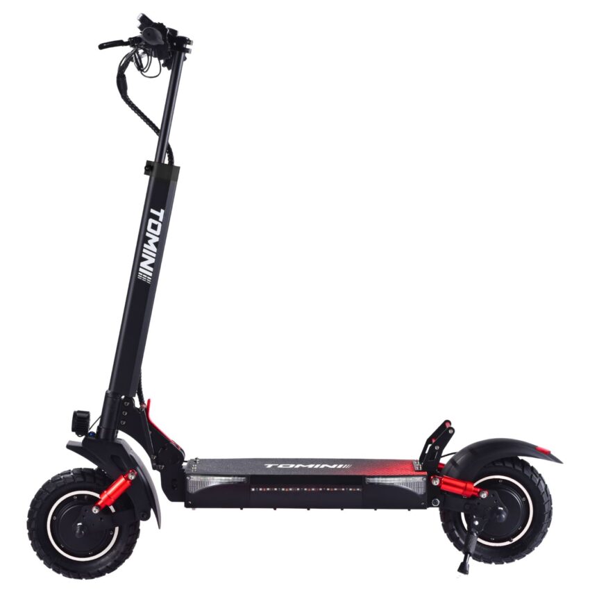 Hulajnoga elektryczna TOMINI Z06D 55km 1600W - obrazek 2