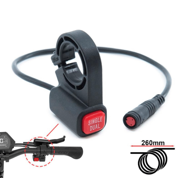 Przełącznik silnika do KuKirin G3 Pro pojedyncza/podwójna