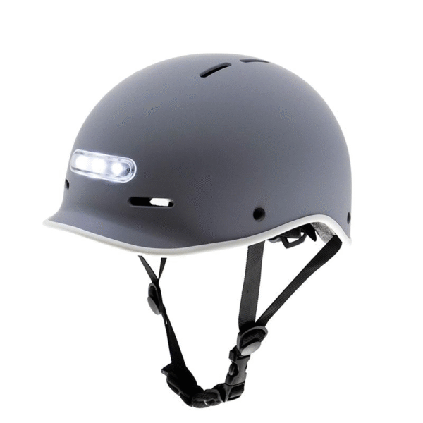 Kask Urban - szary (M)