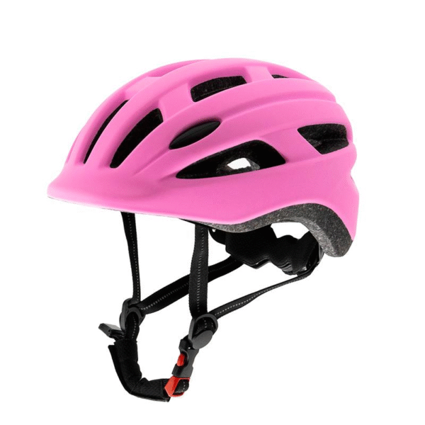 Kask Urban - różowy (S)
