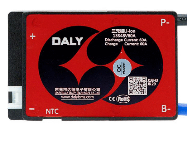 BMS 13S 48V 60A [DALY] Nowa generacja
