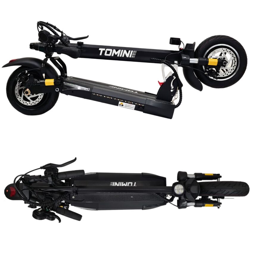 Hulajnoga elektryczna TOMINI H06 PRO 60km 800W - obrazek 9