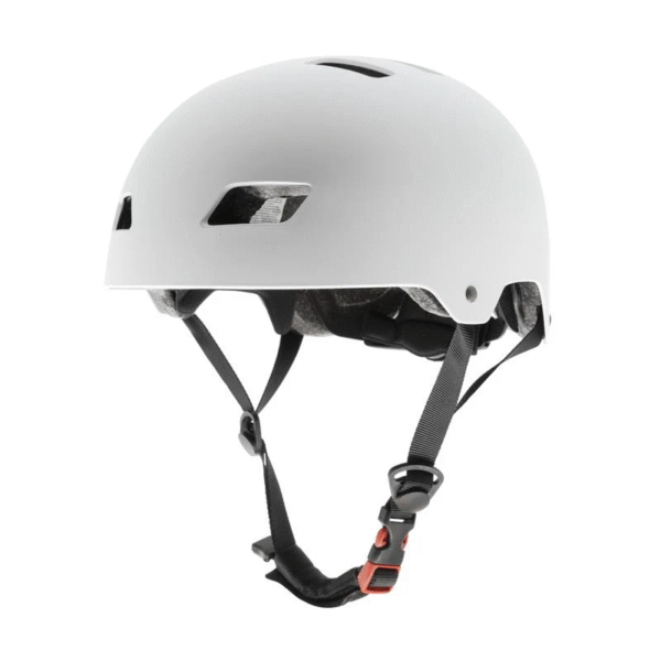 Kask Biały L – hulajnoga, rower, e-bike