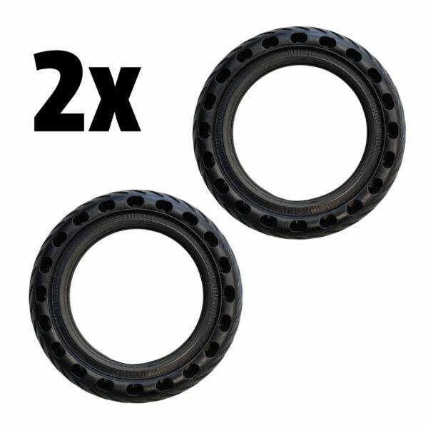 2x opona, zestaw na obie osie opona pełna 8,5x2, np. xiaomi, frugal