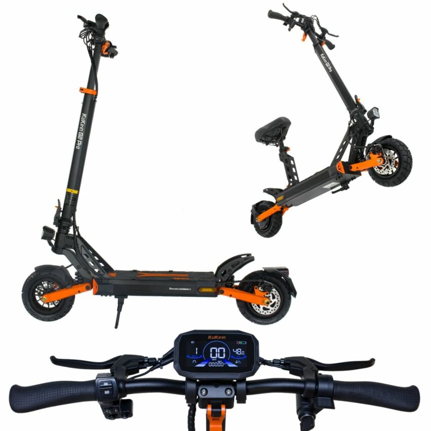 Hulajnoga Elektryczna Kukirin G2 Pro 2025 - LIFT - obrazek 8