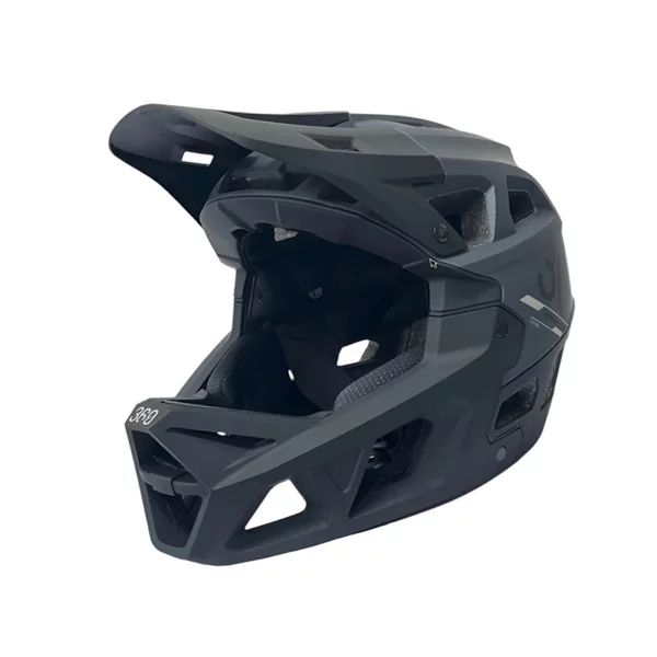Kask INTEGRA MTB czarny - zielony M