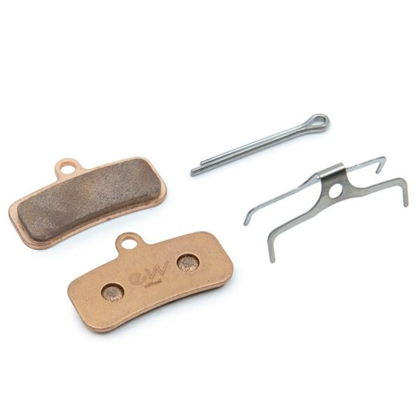 Klocki hamulcowe RT007-S spiekane do Shimano Saint M810/M820 - Zestaw 2 szt.