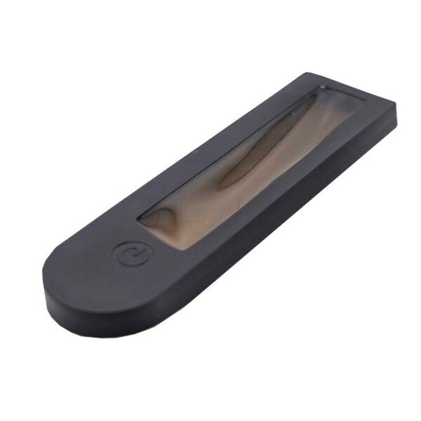 Czarna wodoodporna oslona silikonowa do Ninebot Max G30E