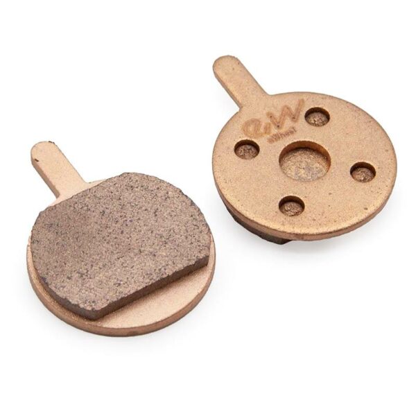 Okragly spiekany klocek hamulcowy z bolcem [Ewheel]