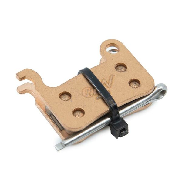 RS001-S klocki spiekane do zaciskow Xtech - 2 komplety