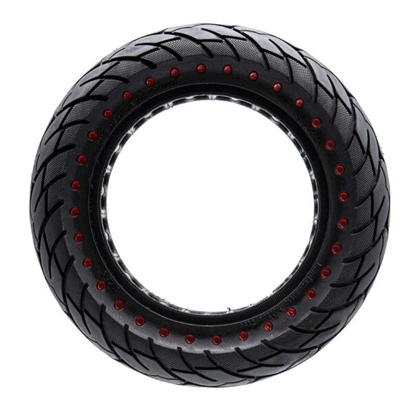 Ultralekka pelna opona 10X2.5-6.1/B34 - Czerwone Punkty [Nedong]