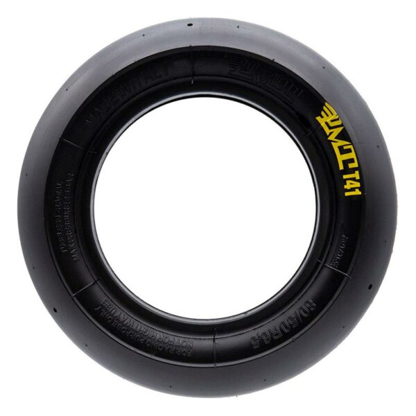Opona bezdetkowa radialna soft T41 Slick 80/50-6.5 [PMT]