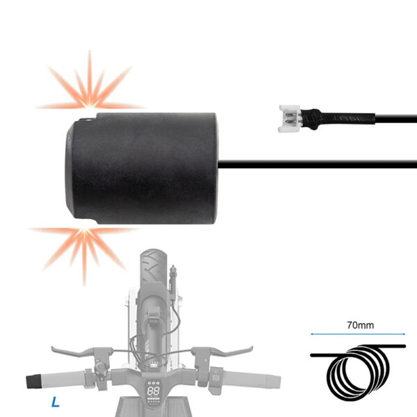 Kierunkowskaz L Navee N65 IT