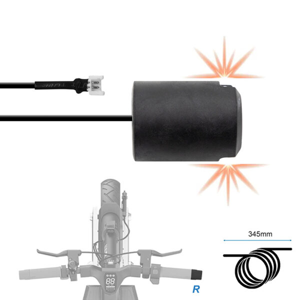 Przedni kierunkowskaz R Navee N20 IT
