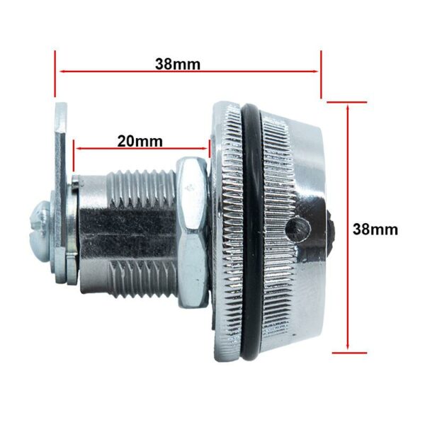 Cylinder z haslem do KuKirin G3 Pro [Kugoo]