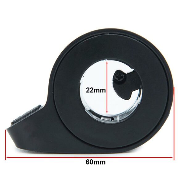 Przepustnica czarna 17cm Ninebot F2/F2 Pro [Ninebot] - Zlaczka JST ZH