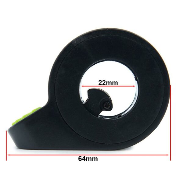 Przepustnica zielona 10cm Ninebot E22/E25/E45 E [Ninebot] - Zlaczka JST ZH