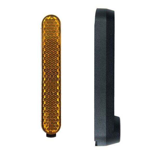 Odblask czarny z reflektorem P Ninebot F2/F2 Pro [Ninebot]