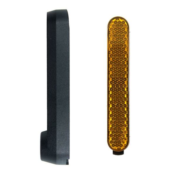 Odblask czarny z reflektorem L Ninebot F2/F2 Pro [Ninebot]