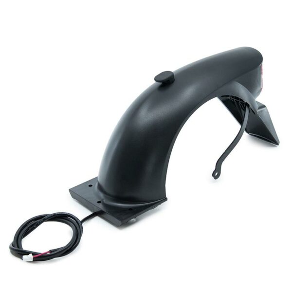 Guardabarros tylny z lampa czarny Ninebot E2/E2 Plus [Ninebot]