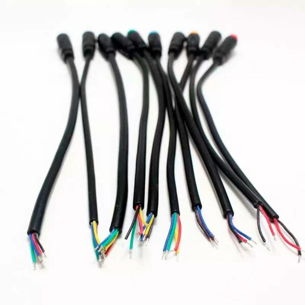 Wodoodporne Zlacze 8 mm 4 Pin - 5F