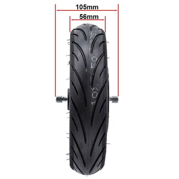 Felga z opona 6,5" i obrzezem 50mm do Ninebot F2/F2 Pro E [Ninebot]