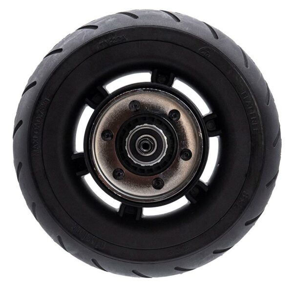 Felga z opona pelna 6,1" i obrzezem 44mm do Ninebot E2/E2 Plus [Ninebot]