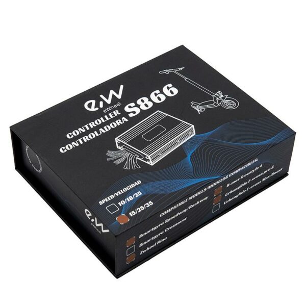 48V 21A 500W 15-25-35 km/h odblokowywalny - Smartgyro niehomologowany Rockway/Speedway [Ewheel]