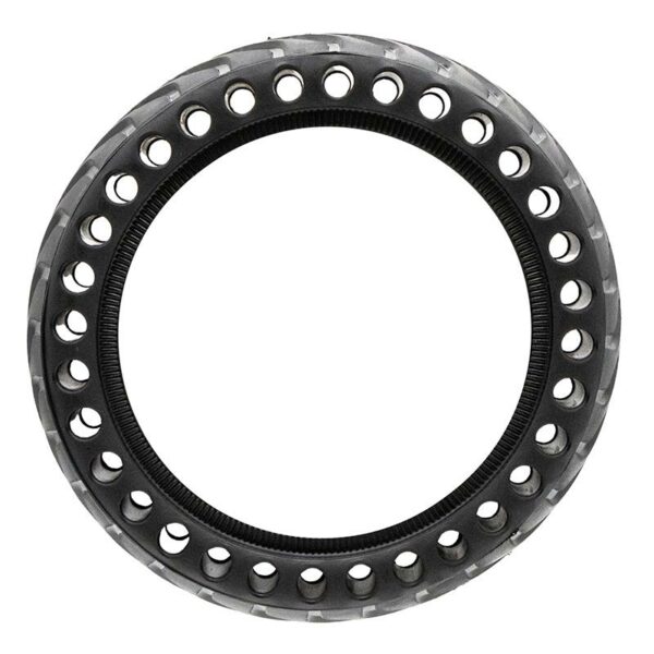 Pelna opona perforowana 8,5x2-6,1 / B34 - Czerwone