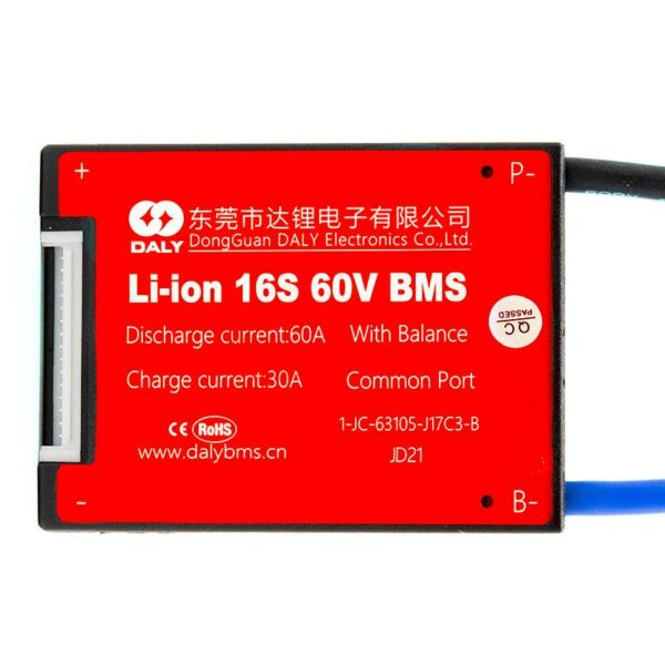 BMS 16S 60V 60A [Daly]