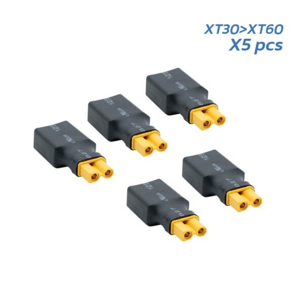 Adapter XT30 zenski na XT60 meski - 5 szt.