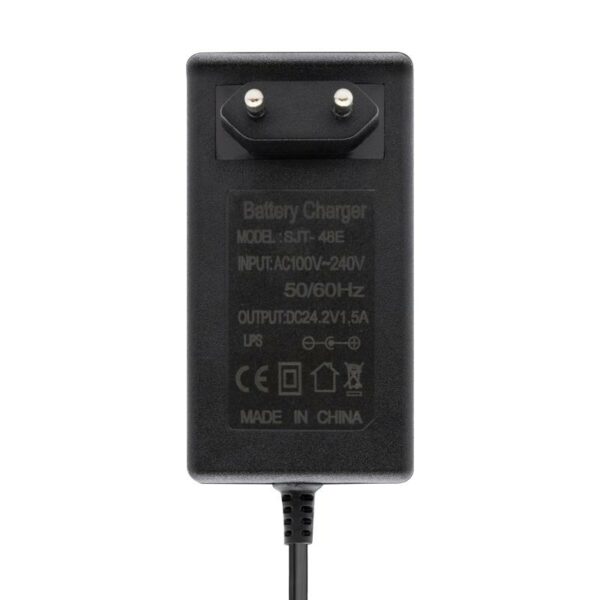 Ladowarka 21V (wyjscie 24,2V) 1,5A Mi4 GO, Mi4 Lite (2st Gen) DC 5,5x2,1mm