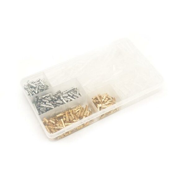 Zestaw zlaczy okraglych- 400 Sztuk