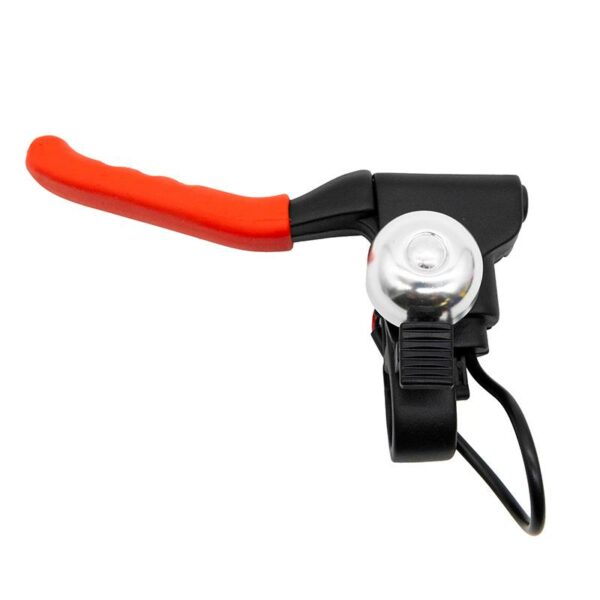 Silikonowa oslona na dzwignie hamulca czerwona - 10 szt.