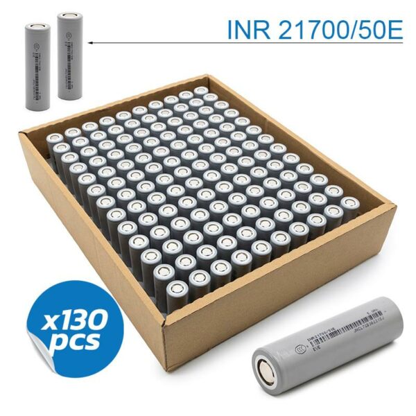 Ogniwa 21700 5A/h 3C [EVE] - 130 szt.