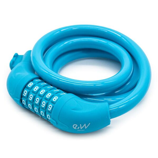 Zamek szyfrowy EWLK001 niebieski