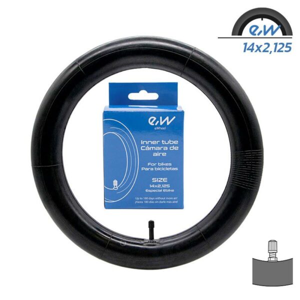 Detka 14X2,125 VC 65ºx65º  Ewheel