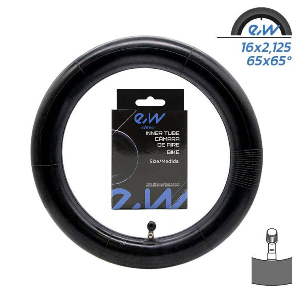Detka 16x2,125 VC 65x65º Ewheel