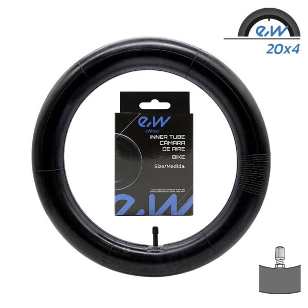 Detka 20x4 VR Ewheel - FAT-BIKE