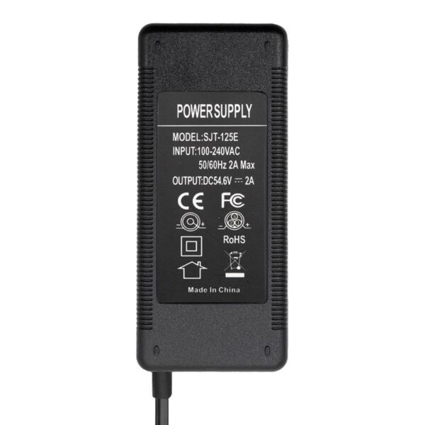 Ladowarka 48V (WyjScie 54,6 V) 2. Zlacze DC 5,5 mm