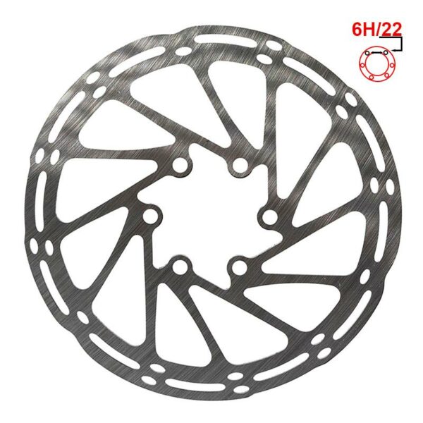 Tarcza hamulcowa EWD002 140mm 6H czarna