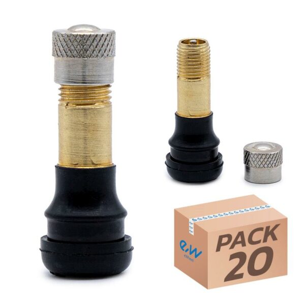 Prosta wentyl tubeless 32mm (uszczelka cisnieniowa) - PVR40 - 20 szt.