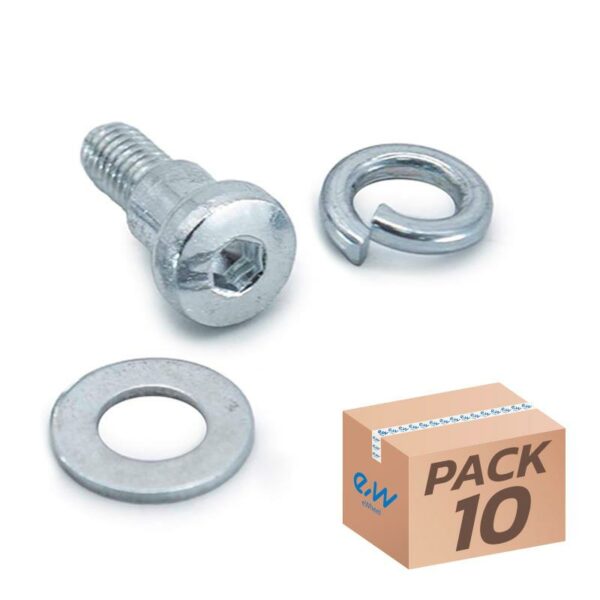 Sruba tylnej felgi Xiaomi - 10 szt.